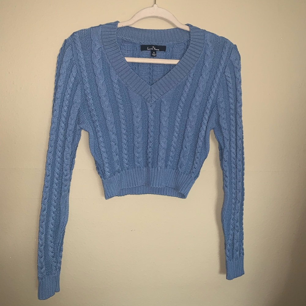 love tree sweater